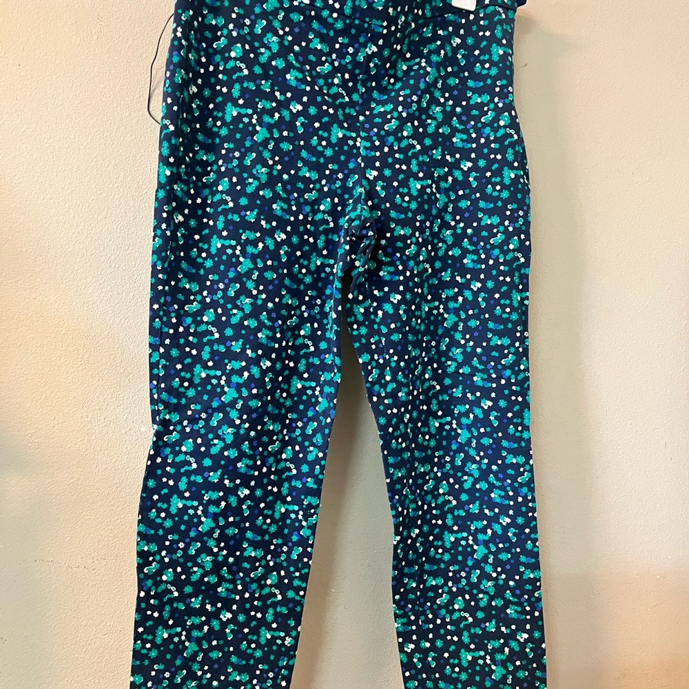 Talbots Floral Patterned Leggings for women’s